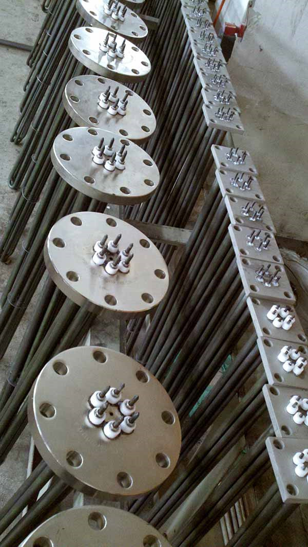 法兰式电加热器