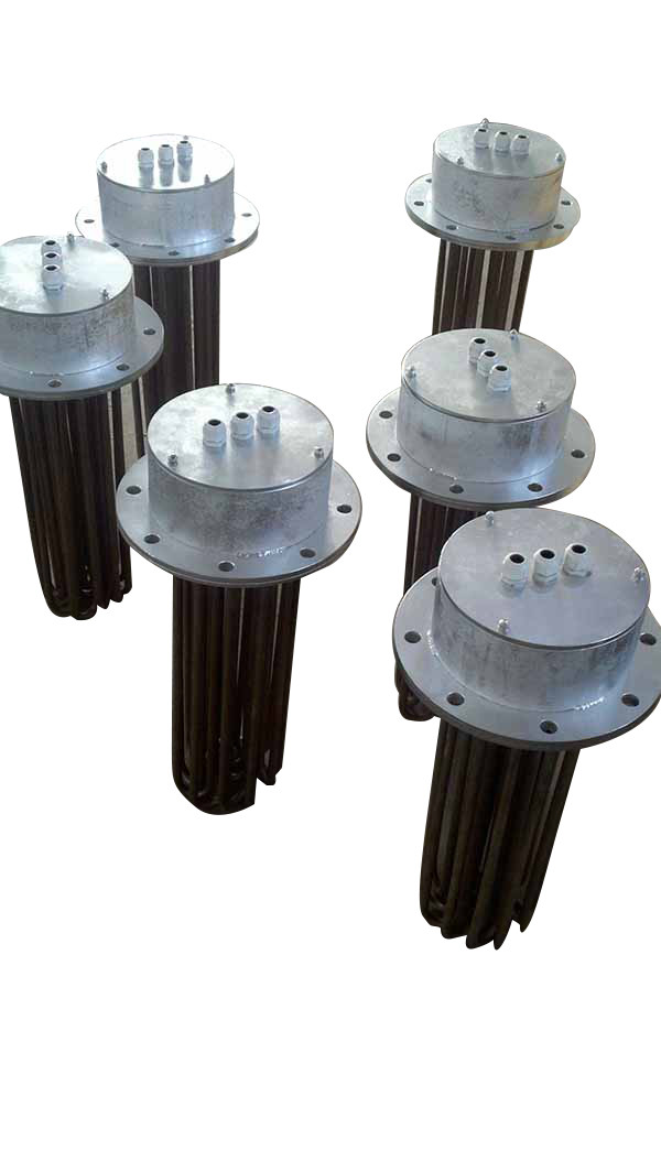法兰电加热器