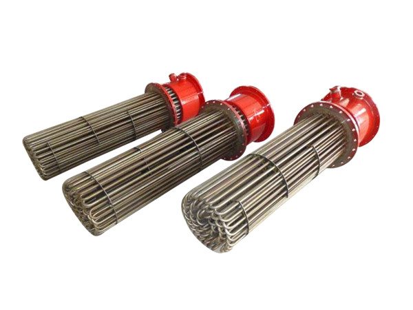 法兰防爆电加热管