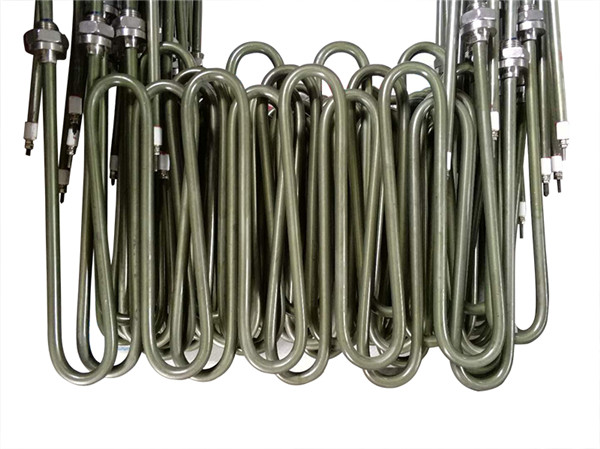 高温发绿电加热器