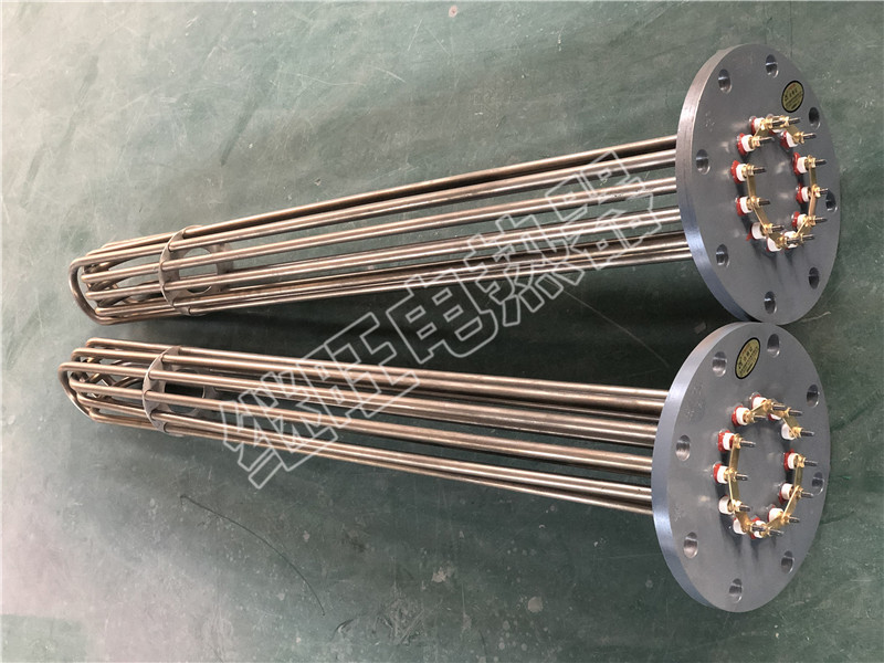 不锈钢锅炉电加热管