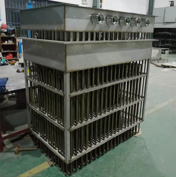 辅助式空气加热器